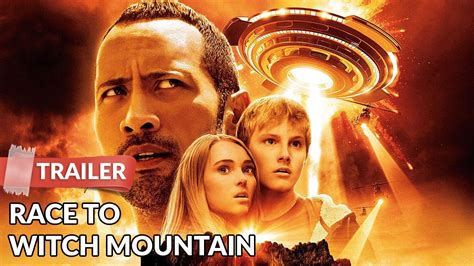 Experience the Thrilling Climax in the 'Race to Witch Mountain' Trailer